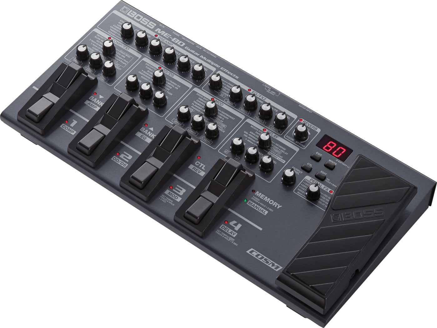 BOSS ME‑80 guitar multi‑effects pedal — Kenya