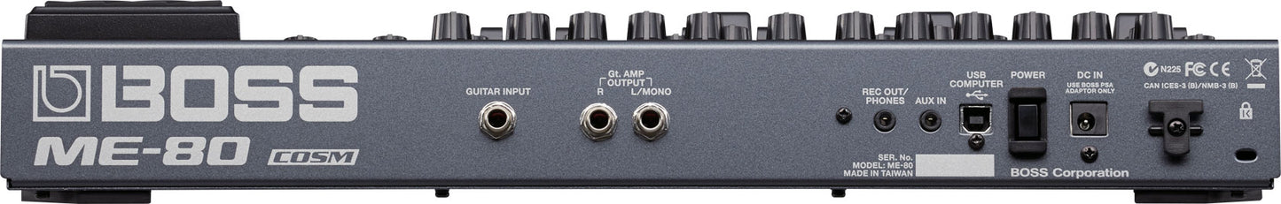 BOSS ME‑80 — Guitar Multi‑Effects Pedal with COSM Amp Models & USB Recording, Nairobi Delivery