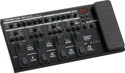BOSS ME‑90 — Guitar Multi‑Effects Pedal with AIRD Amp Models & USB Recording, Nairobi Delivery