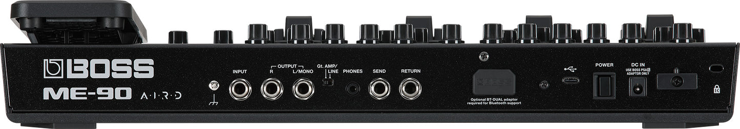 BOSS ME‑90 — Guitar Multi‑Effects Pedal with AIRD Amp Models & USB Recording, Nairobi Delivery
