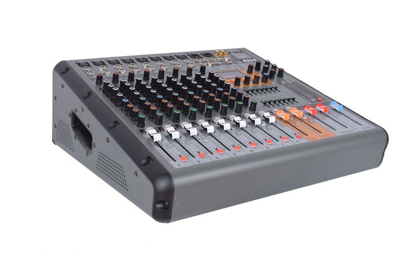 Megatron PMMR-806D 8-Channel Powered Mixer - ZAMAR AUDIO SOLUTIONS