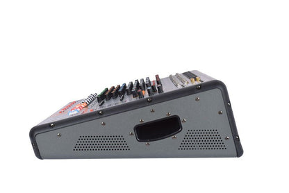 Megatron PMMR-806D 8-Channel Powered Mixer - ZAMAR AUDIO SOLUTIONS