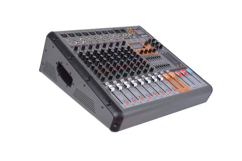 Megatron PMMR-806D 8-Channel Powered Mixer - ZAMAR AUDIO SOLUTIONS