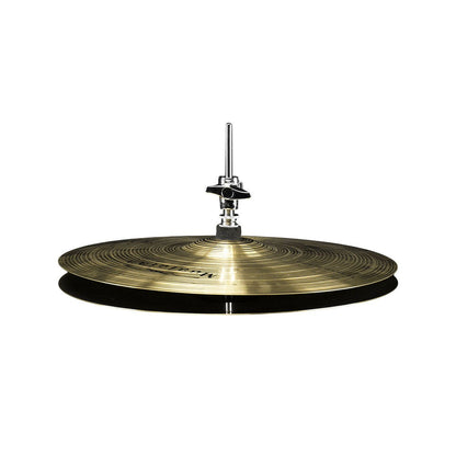Meinl MCS cymbals Kenya 14-inch hi-hat pair with polished traditional finish