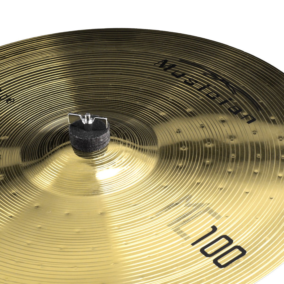 Meinl MCS cymbals Kenya 20-inch medium ride cymbal with clear stick definition