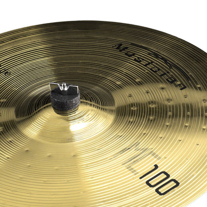 Meinl MCS cymbals Kenya 20-inch medium ride cymbal with clear stick definition