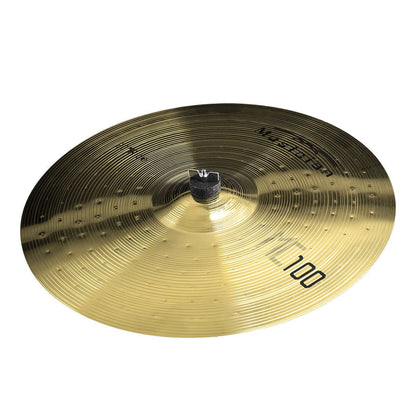 Meinl MCS cymbals Kenya 16-inch medium crash cymbal with fast response B8 bronze