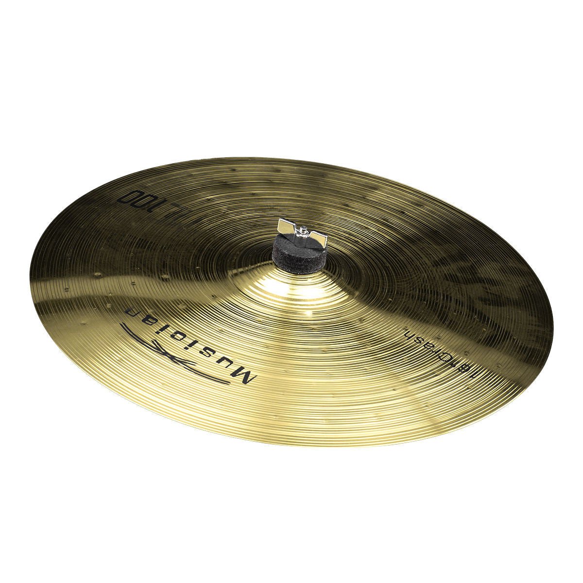 Meinl MCS cymbals Kenya 16-inch medium crash cymbal with fast response B8 bronze