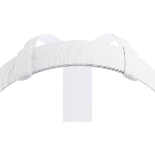 Meta Quest 3S 256GB Kenya headset rear view showing adjustable white head strap