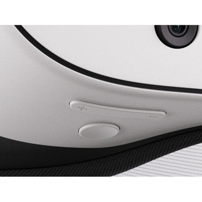 Meta Quest 3S 256GB Kenya headset close-up showing side volume and power controls