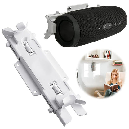 Metal Wall Speaker Bracket for JBL Charge 5 & 6/Flip 6 BT Speaker – Smart Speaker Holder Base, Wall Mount Stand - ZAMAR AUDIO SOLUTIONS