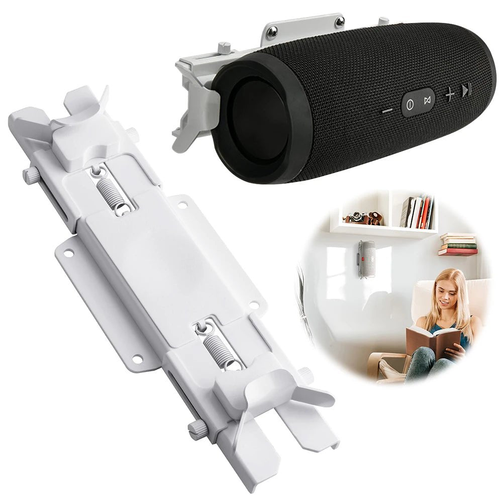 Metal Wall Speaker Bracket for JBL Charge 5 & 6/Flip 6 BT Speaker – Smart Speaker Holder Base, Wall Mount Stand - ZAMAR AUDIO SOLUTIONS