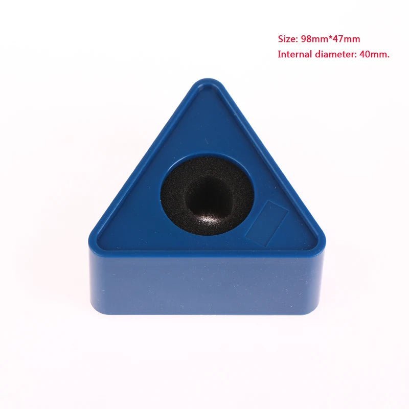 Microphone Logo Flag Station Cube – Square Shaped Interview Mic Station, ABS Prop Stand for News Reporting, KTV, and Interviews - ZAMAR AUDIO SOLUTIONS