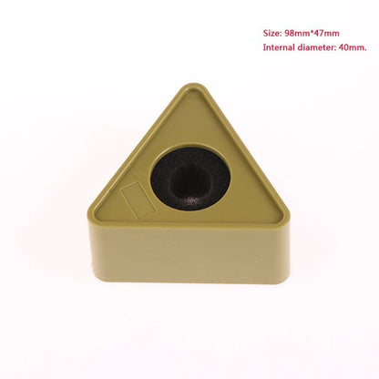 Microphone Logo Flag Station Cube – Square Shaped Interview Mic Station, ABS Prop Stand for News Reporting, KTV, and Interviews - ZAMAR AUDIO SOLUTIONS