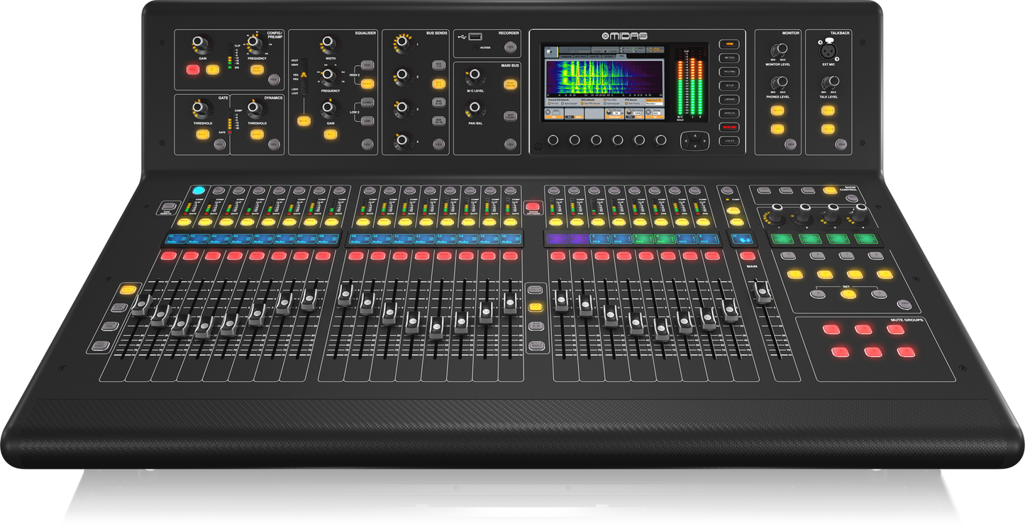 Midas M32 40‑input digital mixing console — Kenya