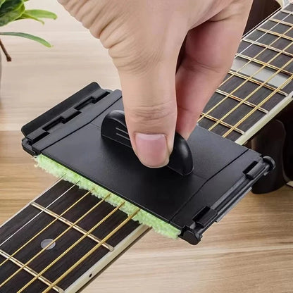 Miwayer guitar string cleaner dual-sided microfiber tool for acoustic and electric guitars, Kenya