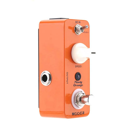 Mooer Ninety Analog Phaser Pedal – Full Analog Circuit, Vintage/Modern Mode, True Bypass, Guitar Effects Processor - ZAMAR AUDIO SOLUTIONS