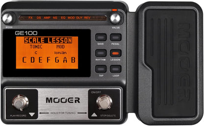 Mooer GE100 guitar multi‑effects pedal — Kenya