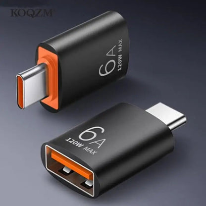 Multicolor USB 3.0 To Type C Adapter – OTG USB - C to USB - A, Micro USB Type - C Female Connector for Adapters - ZAMAR AUDIO SOLUTIONS