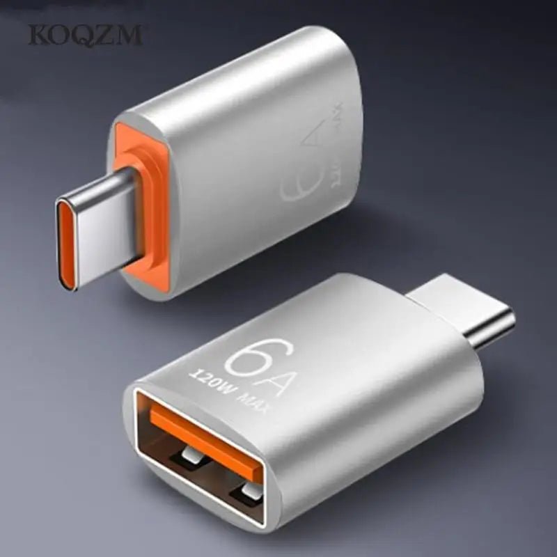 Multicolor USB 3.0 To Type C Adapter – OTG USB - C to USB - A, Micro USB Type - C Female Connector for Adapters - ZAMAR AUDIO SOLUTIONS