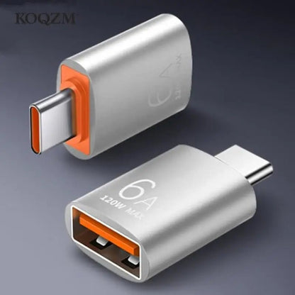 Multicolor USB 3.0 To Type C Adapter – OTG USB - C to USB - A, Micro USB Type - C Female Connector for Adapters - ZAMAR AUDIO SOLUTIONS