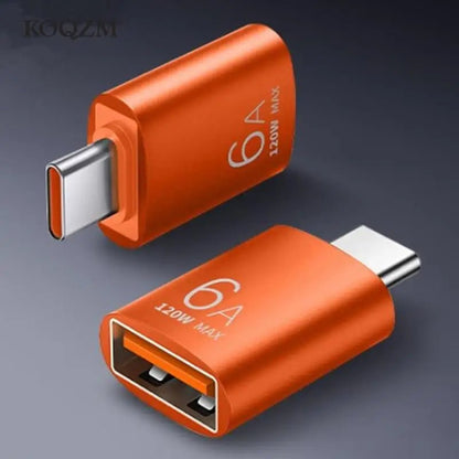 Multicolor USB 3.0 To Type C Adapter – OTG USB - C to USB - A, Micro USB Type - C Female Connector for Adapters - ZAMAR AUDIO SOLUTIONS
