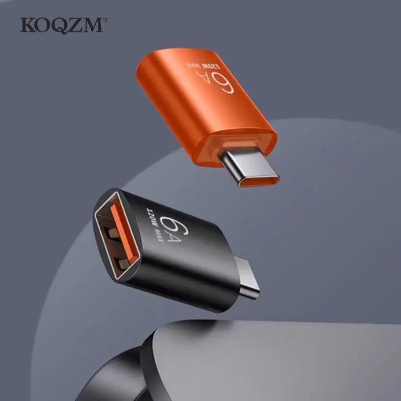 Multicolor USB 3.0 To Type C Adapter – OTG USB - C to USB - A, Micro USB Type - C Female Connector for Adapters - ZAMAR AUDIO SOLUTIONS