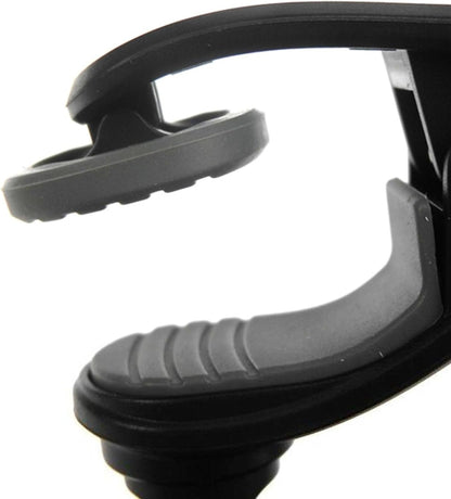 Musedo T-27 clip tuner Kenya — front view showing LCD display and clip mechanism