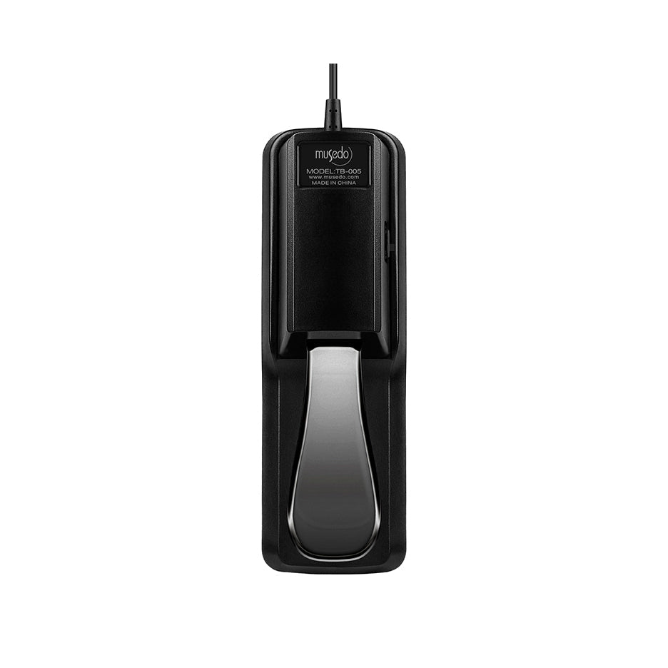 Musedo TB - 005 Sustain Pedal – Universal and Durable for Expressive Playing - ZAMAR AUDIO SOLUTIONS