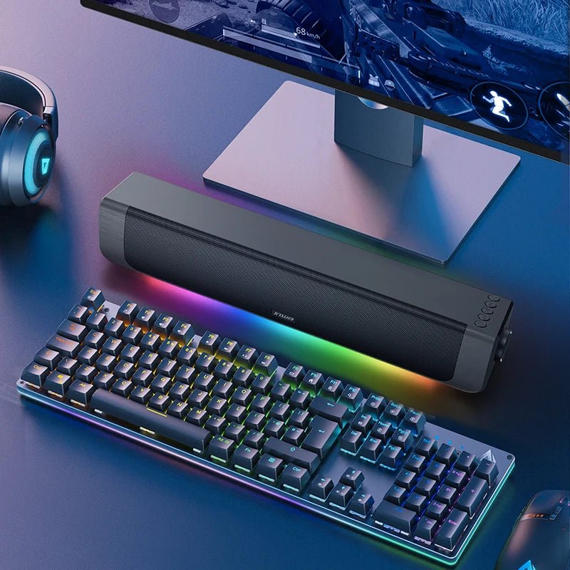 MZ - 612 Multifunctional 20W Bluetooth Speaker – High Power Sound Blaster with RGB Light, TWS Stereo, FM Radio, AUX, USB Playback - ZAMAR AUDIO SOLUTIONS