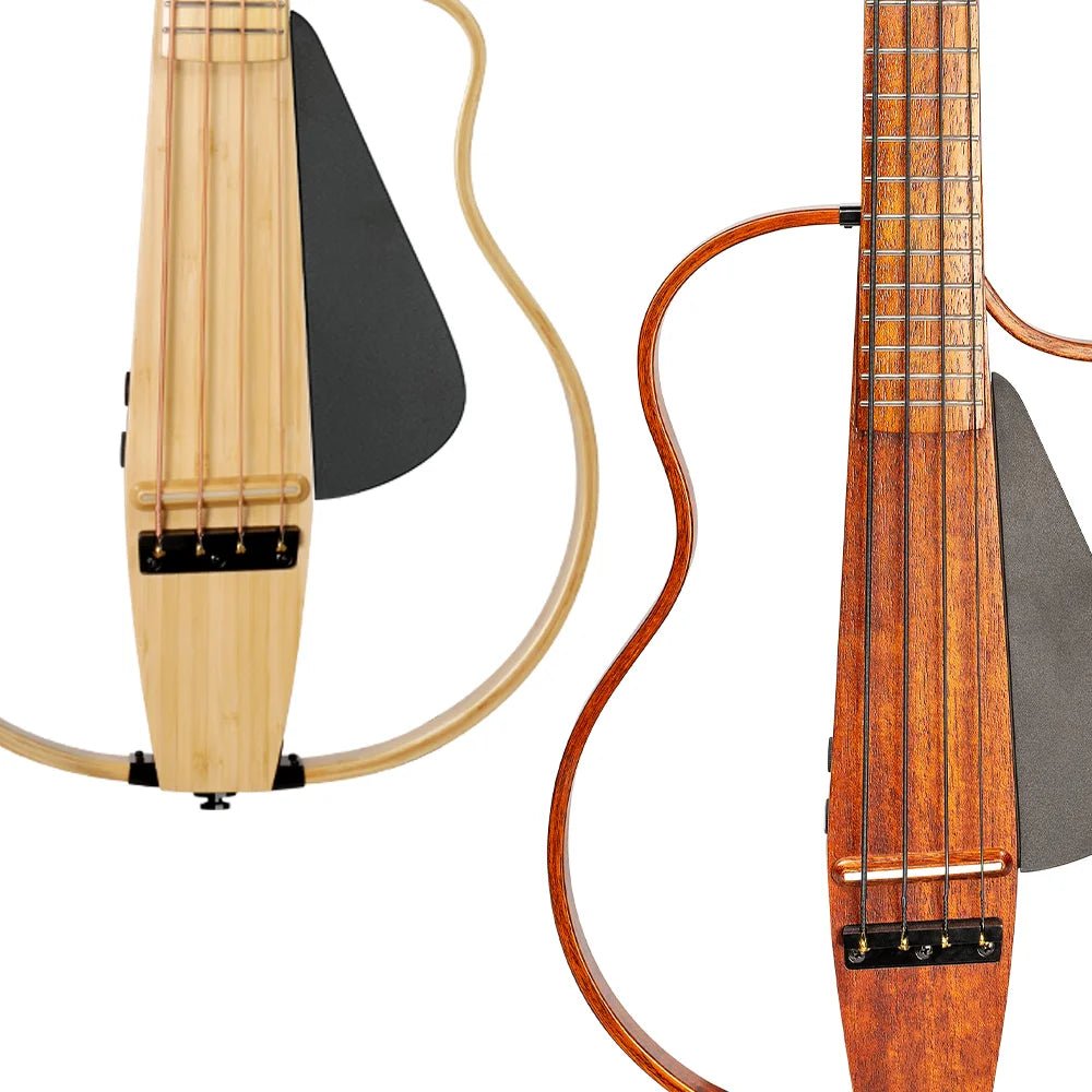 Natasha NBSG Bass Guitar – Smart Wireless Portable Electric Acoustic Bass