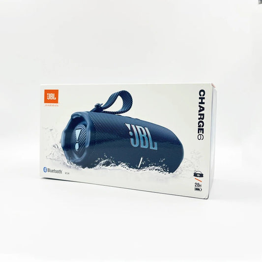 New JBL CHARGE6 Speaker – High Sound Quality, Waterproof Outdoor Wireless Portable Bluetooth Speaker - ZAMAR AUDIO SOLUTIONS