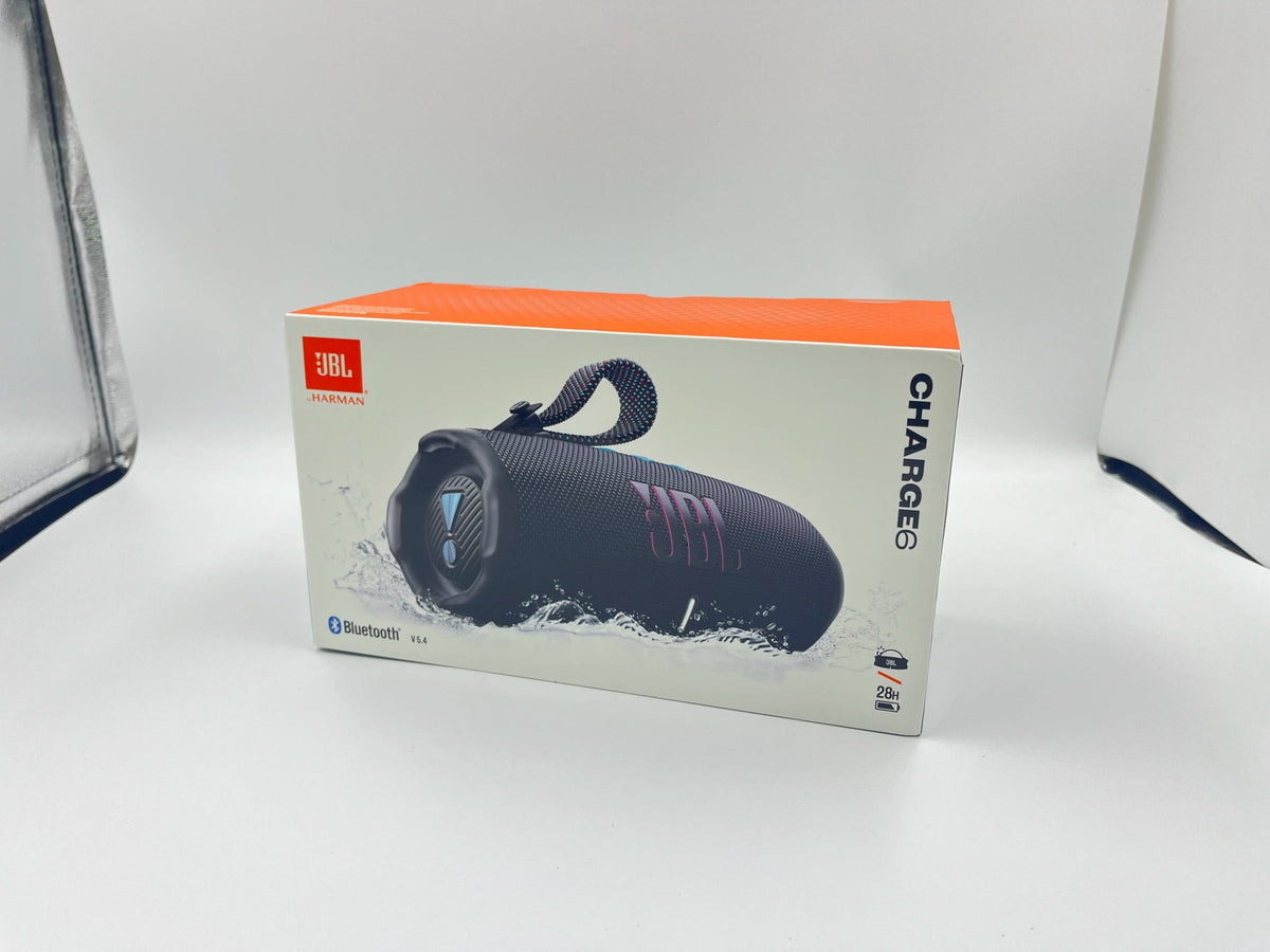 New JBL CHARGE6 Speaker – High Sound Quality, Waterproof Outdoor Wireless Portable Bluetooth Speaker - ZAMAR AUDIO SOLUTIONS