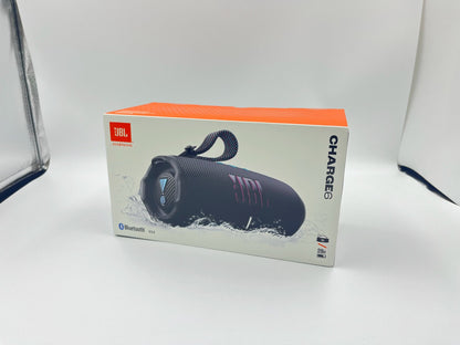 New JBL CHARGE6 Speaker – High Sound Quality, Waterproof Outdoor Wireless Portable Bluetooth Speaker - ZAMAR AUDIO SOLUTIONS
