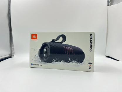 New JBL CHARGE6 Speaker – High Sound Quality, Waterproof Outdoor Wireless Portable Bluetooth Speaker - ZAMAR AUDIO SOLUTIONS