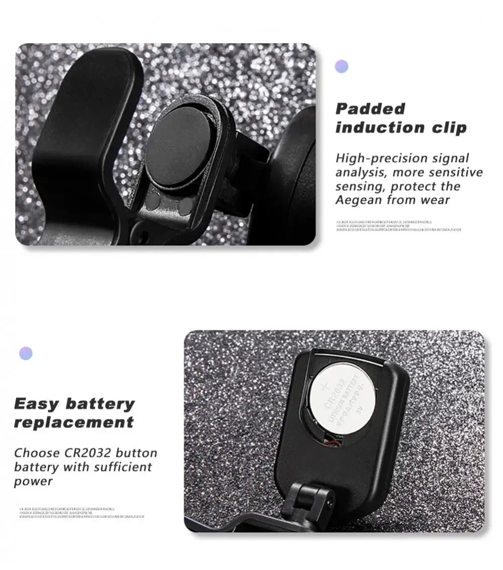 NEW Rechargeable Guitar Tuner – Clip-On Electronic Tuner for Guitar, Bass, Ukulele, Violin, Mandolin, Banjo - ZAMAR AUDIO SOLUTIONS