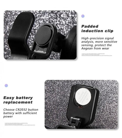 NEW Rechargeable Guitar Tuner – Clip-On Electronic Tuner for Guitar, Bass, Ukulele, Violin, Mandolin, Banjo - ZAMAR AUDIO SOLUTIONS