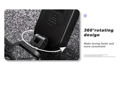 NEW Rechargeable Guitar Tuner – Clip-On Electronic Tuner for Guitar, Bass, Ukulele, Violin, Mandolin, Banjo - ZAMAR AUDIO SOLUTIONS
