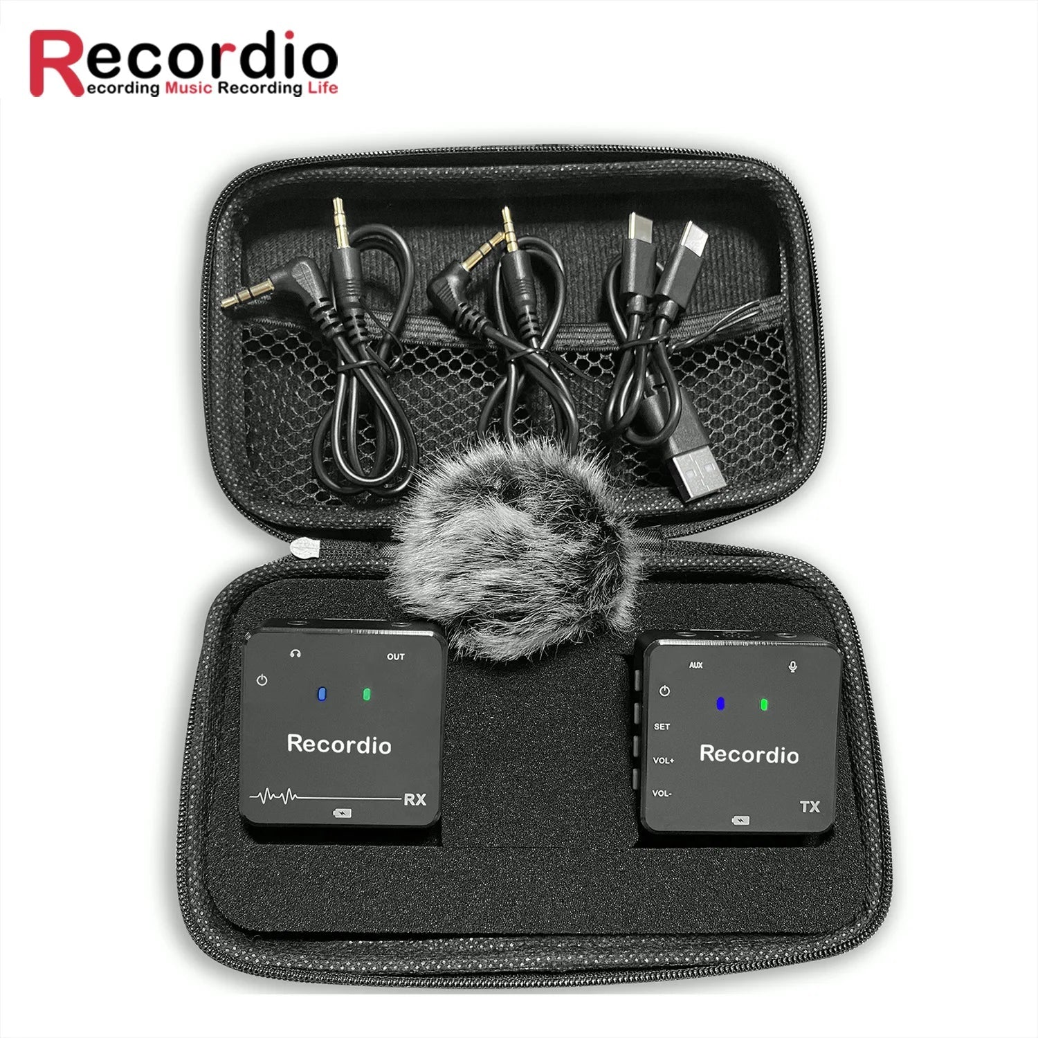 New Wireless Lavalier Microphone – Studio Gaming Mic for iPhone, Type - C PC, Computer Lapel Professional Mic for Live Broadcast & Mobile Phone - ZAMAR AUDIO SOLUTIONS