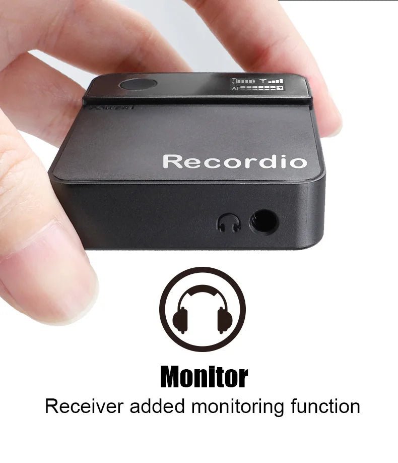 New Wireless Lavalier Microphone – Studio Gaming Mic for iPhone, Type - C PC, Computer Lapel Professional Mic for Live Broadcast & Mobile Phone - ZAMAR AUDIO SOLUTIONS