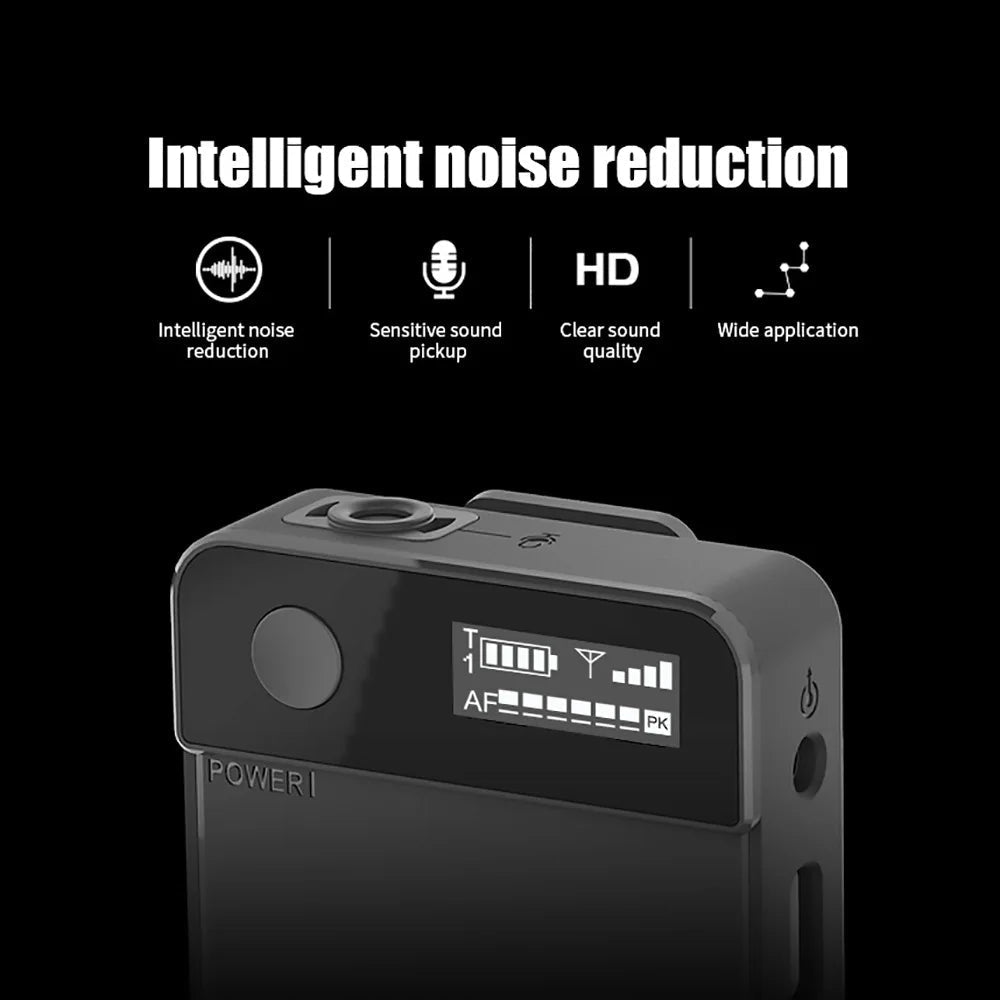 New Wireless Lavalier Microphone – Studio Gaming Mic for iPhone, Type-C PC, Computer Lapel Professional Mic for Live Broadcast & Mobile Phone - ZAMAR AUDIO SOLUTIONS