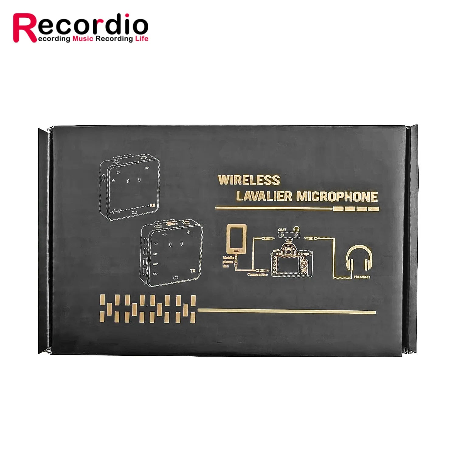 New Wireless Lavalier Microphone – Studio Gaming Mic for iPhone, Type - C PC, Computer Lapel Professional Mic for Live Broadcast & Mobile Phone - ZAMAR AUDIO SOLUTIONS