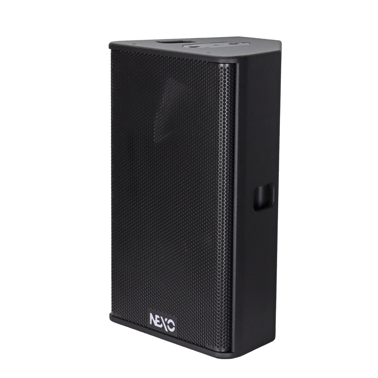 Nexo 10 inch PA speaker Kenya front view, professional stage driver by Zamar Audio Solutions