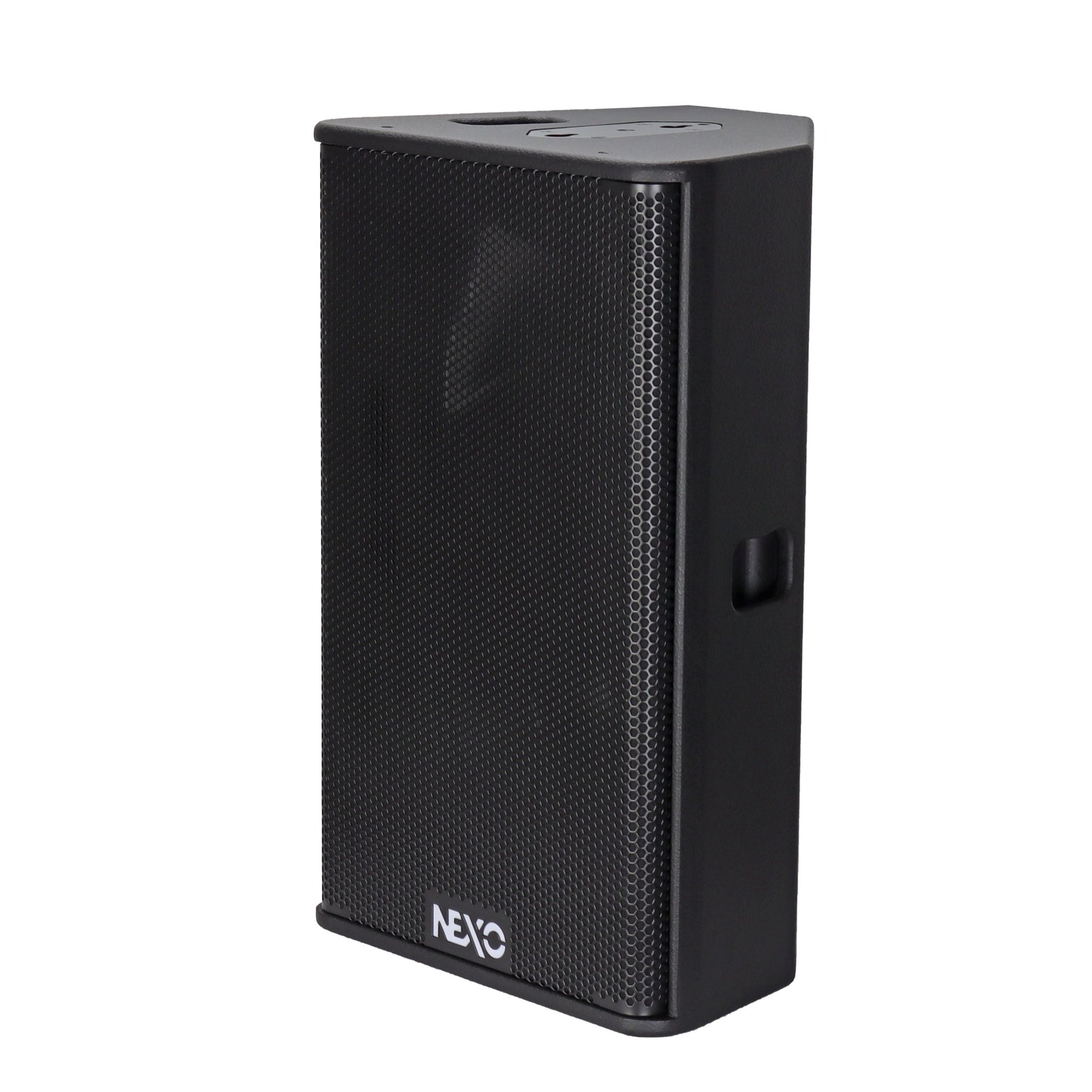 Nexo 10 inch PA speaker Kenya front view, professional stage driver by Zamar Audio Solutions