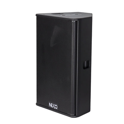 Nexo 10 inch PA speaker Kenya front view, professional stage driver by Zamar Audio Solutions