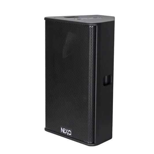 Nexo 10 inch PA speaker Kenya front view, professional stage driver by Zamar Audio Solutions