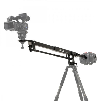 Nitze JIB - AL2120 MINI Jib Crane Arm – 100mm Bowl, 20KG Load, Professional Camera Micro Jib Arm for Micro Single DSLR Video - ZAMAR AUDIO SOLUTIONS