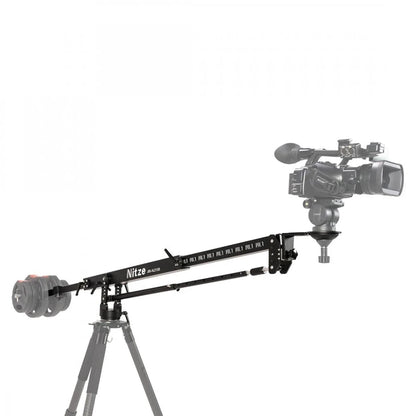 Nitze JIB - AL2120 MINI Jib Crane Arm – 100mm Bowl, 20KG Load, Professional Camera Micro Jib Arm for Micro Single DSLR Video - ZAMAR AUDIO SOLUTIONS