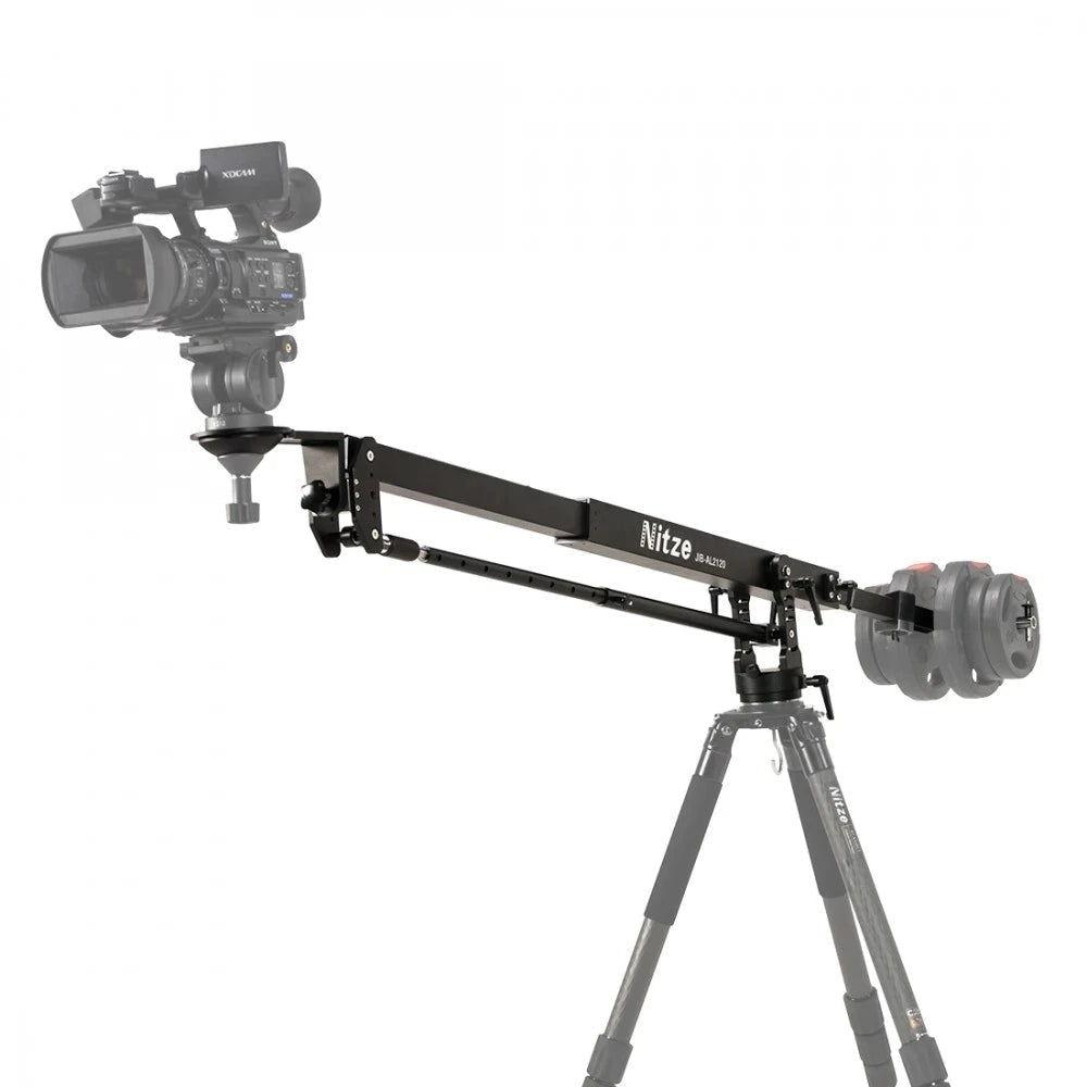 Nitze JIB-AL2120 MINI Jib Crane Arm – 100mm Bowl, 20KG Load, Professional Camera Micro Jib Arm for Micro Single DSLR Video - ZAMAR AUDIO SOLUTIONS