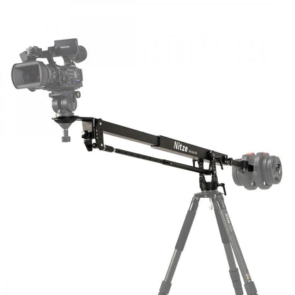 Nitze JIB-AL2120 MINI Jib Crane Arm – 100mm Bowl, 20KG Load, Professional Camera Micro Jib Arm for Micro Single DSLR Video - ZAMAR AUDIO SOLUTIONS